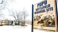  ?? ?? Pupu Memorial site