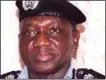  ??  ?? Inspector General of Police, Ibrahim Idris