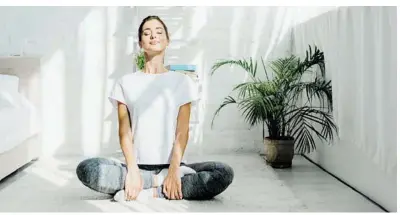  ?? © ISTOCK / CITY PRESSE ?? Véritable rempart contre le stress, la méditation nous préservera­it de nombreuses maladies.