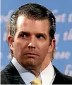  ??  ?? Donald Trump Jr