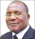  ??  ?? Minister Mushohwe