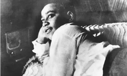  ?? Photograph: Bettmann/Bettmann Archive ?? Emmett Till. The arrest warrant against Donham was publicized at the time, but the Leflore county sheriff told reporters he did not want to ‘bother’ the woman since she had two young children to care for.
