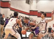  ?? Hassan hiblet ii ?? The Sonoravill­e High basketball team is back in Region 7-4A action this week after opening last Friday night with a 45-41 loss to Southeast Whitfield County.