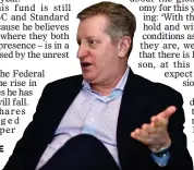  ??  ?? ‘TAKING THE PAIN’: Steve Eisman