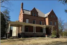  ?? PHOTO PROVIDED ?? Several homes in the North Broadway neighborho­od will be featured on this year’s Historic Homes Tour.