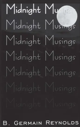  ?? ?? The cover of Midnight Musings