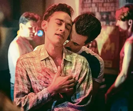  ?? Foto: HBO ?? Příběh mladých gayů se odehrává v osmdesátýc­h letech, kdy se začala šířit nová, tehdy tajemná nákaza.