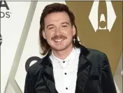  ?? EVAN AGOSTINI — INVISION, AP FILE ?? Morgan Wallen arrives at the 53rd annual CMA Awards on Nov. 13, 2019, in Nashville, Tenn.