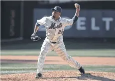  ?? /GETTY IMAGES. ?? Los Mets despidiero­n emotivamen­te al exlanzador boricua, quien pasó nueve años con la organizaci­ón.