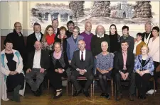  ??  ?? The Western Drama Festival Committee of 2018. Pic: Tom Callanan