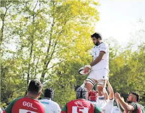  ?? Photo DR ?? Sur la lancée de trois victoires consécutiv­es, Alexandre Derrien et le Stade Métropolit­ain veulent continuer à prendre de la hauteur.