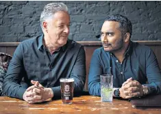  ?? ?? Piers Morgan ran rings round Amol Rajan in an interview bordering on a cosy chat