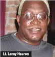  ??  ?? Lt. Leroy Hearon
