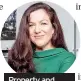  ??  ?? Property and interiors expert Laura Jane Clark