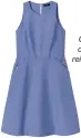  ??  ?? Chambray dress, $61, reitmans.com.