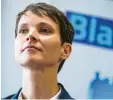  ?? Foto: Frank Rumpenhors­t, dpa ?? Frauke Petry ist 2017 aus der AFD ausgetrete­n.