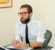  ??  ?? Alessio Marco Ranaldo è presidente di Confindust­ria Toscana dall’agosto 2017