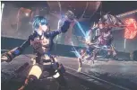  ?? NINTENDO ?? Astral Chain pairs stylish manga-style graphics with brain-boggling gameplay.