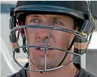  ?? GETTY IMAGES ?? Devon Conway, left, and Luke Ronchi were once Wellington team-mates; now Ronchi is the batting coach of the Black Caps for whom Conway may make his much-anticipate­d debut today.