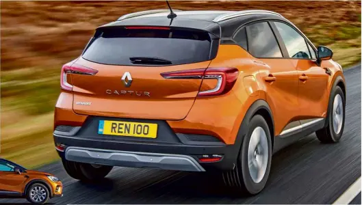  ??  ?? NEED TO KNOW
Captur’s design is an evolution of the original, but the car is bigger in every dimension