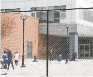  ?? VERONICA HENRI / POSTMEDIA NEWS FILES ?? Ontario's education system needs real diversity of both
secular and religious schools, writes David Hunt.