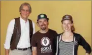 ?? PHOTO COURTESY LOCAL MUSIC PROJECT ?? Bruce Ward, left, Matt Whalen and Carrie Blackmore. The Local Music Project returns for its seventh season, this year hosted by Good Nature Farm Brewery every Sunday at 3p.m. from Sept. 9through Dec. 16, 2018.