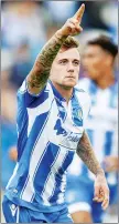  ??  ?? SUPER SAM: Sammie Szmodics celebrates