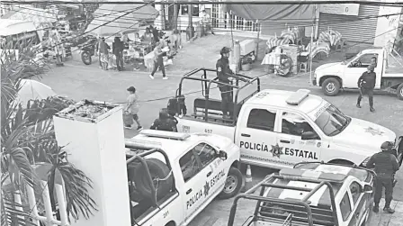  ?? ?? Renuncian por miedo policías de Tierra Colorada, Guerrero