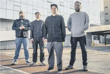  ?? ?? Mogwai have won the Scottish Album of the Year Award for the first time