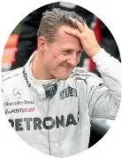  ?? GETTY IMAGES ?? Interest around the health of Michael Schumacher intensifie­s as the fiveyear anniversar­y of his skiing accident nears.