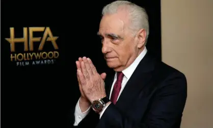  ?? Photograph: Danny Moloshok/Reuters ?? Plea to film fans … Martin Scorsese at the Hollywood Film Awards last month.