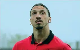  ?? (Ansa) ?? Zlatan
Ibrahimovi­c, 39 anni, è tornato al Milan nel gennaio 2020. Con l’intervento di ieri spera di aver risolto il suo problema al ginocchio ed essere pronto per la prima di campionato