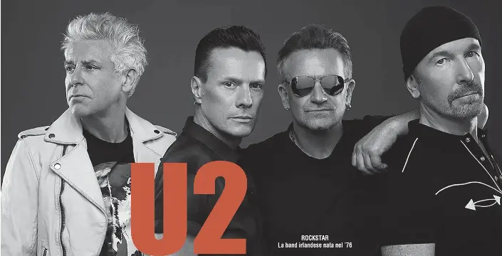U2 «Un disco per battere l’ansia del mondo» - PressReader