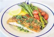  ?? COLUMBIA RESTAURANT ?? Mom will love the Salmon Aurora at Columbia Restaurant, a Mother’s Day special.
