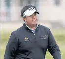  ??  ?? Thailand’s Kiradech Aphibarnra­t.