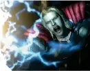  ?? ?? 2011’s Thor: God Of Thunder
(PS3) could be played in 3D either on compatible television­s (remember 3DTVs?), or with special glasses.