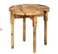  ??  ?? ‘Ley’ side table, $940; justinherm­esdesign.com.