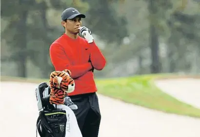  ?? BaIAN SNYDER / REUNERS ?? Tiger Woods en una imatge prèvia al greu accident, de què no va voler donar detalls