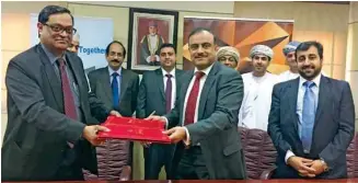  ?? — Supplied picture ?? STRATEGIC ALLIANCE: Bank Sohar offers policies to accommodat­e a broad spectrum of lifestyles and market demands.