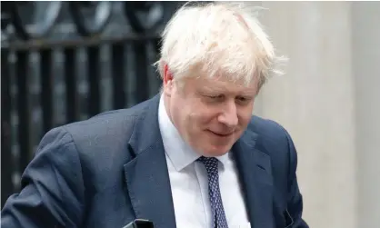  ?? Photograph: REX/Shuttersto­ck ?? Boris Johnson said he did not believe that any delay beyond 31 October was in the interests of the UK or EU.