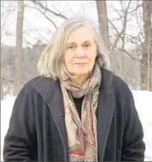  ?? Kelly RuthWinter Farrar, Straus and Giroux ?? MARILYNNE ROBINSON, a Pulitzer Prize winner for fiction, revisits Iowa and Pastor John Ames in “Lila,” her new novel.