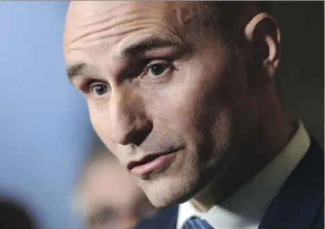  ?? SEAN KILPATRICK/THE CANADIAN PRESS/FILES ?? Jean-Yves Duclos, the federal minister responsibl­e for housing, is visiting Vancouver.