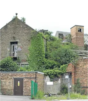  ??  ?? Plans are in place to transform Queen Victoria Works.