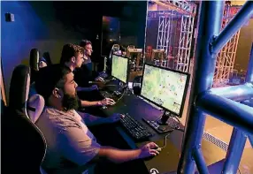  ?? PHOTO: DAVID WHITE ?? The New Zealand Gaming Championsh­ip offers Kiwi League of Legends players an opportunit­y to compete.