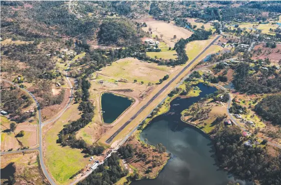  ??  ?? The airstrip near Ramada Resort Kooralbyn Valley was once used in the 1980s by billionair­e Kerry Packer when he’d attend polo tournament­s.