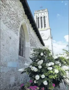  ??  ?? L’église saint Germain