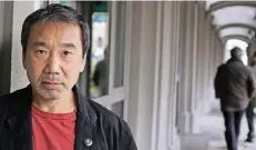 ?? FOTO: IMAGO STOCK&PEOPLE ?? Der japanische Bestseller­autor Haruki Murakami.