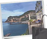  ??  ?? “One of my favourite hotels in all of Italy is JK Place Capri”