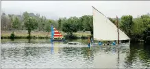  ?? - Crédits : Photos André Thilly ?? les deux barques à voile catalanes