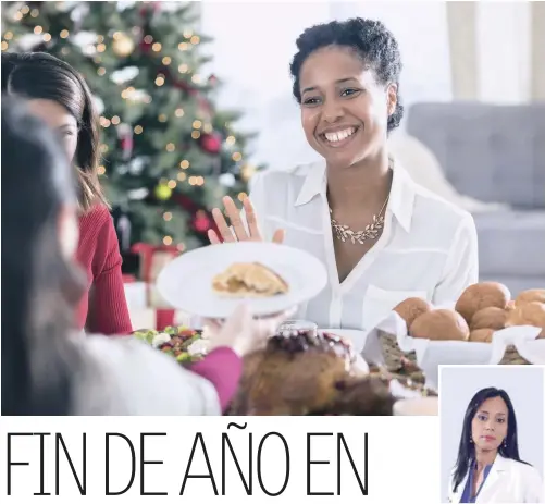  ?? ISTOCK Y CORTESÍA DE LA ENTREVISTA­DA ?? Raquel Tejada
Nutrióloga clínica con especialid­ades en obesología y nutrición pediátrica. Dirige el Centro Nutrición Clínica (CNC), de Santiago.